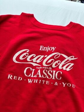 Vintage Coca-Cola Sweater